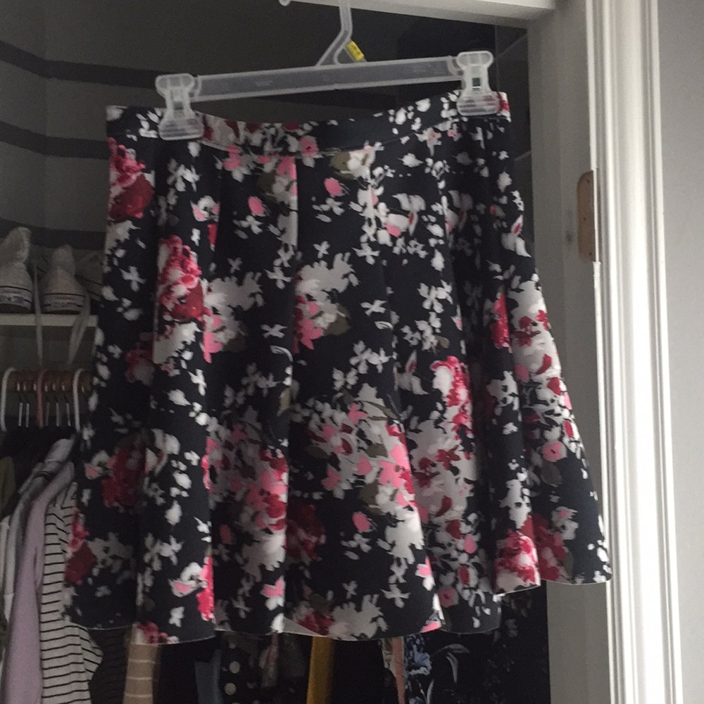 Flower skirt